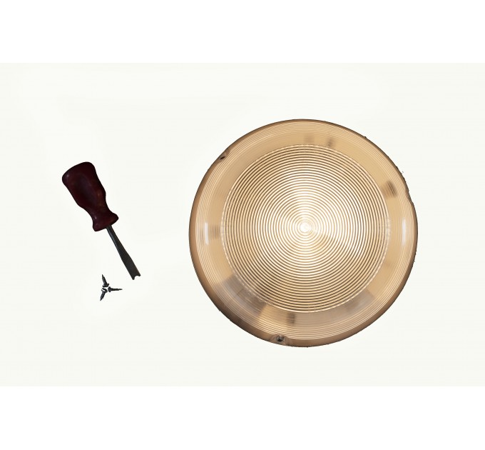 Светильник антивандальный с оптико-акустическим датчиком NBB 03-40